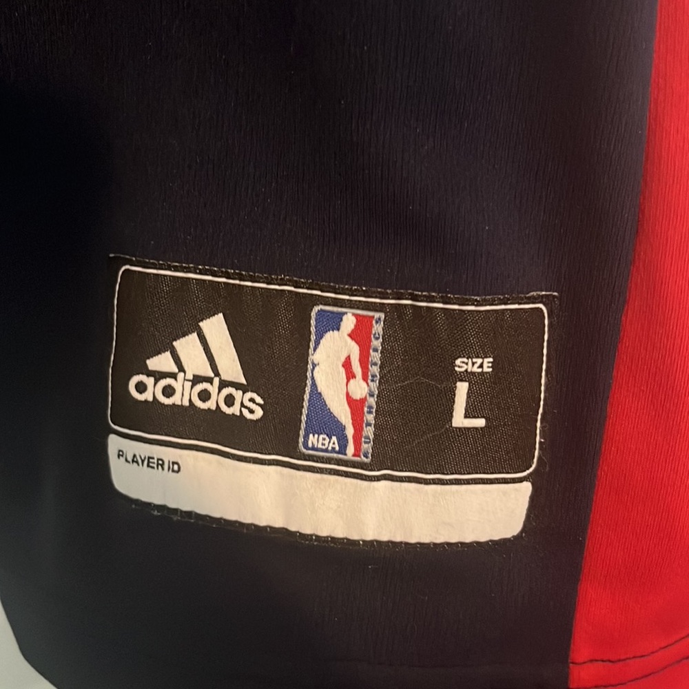 Adidas Detroit Pistons Jersey. #0 Andre Drummond motor city jersey Large - Picture 2 of 4